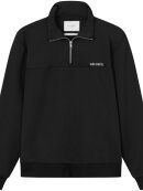 Les  Deux Copenhagen - LES DEUX BALLIER TRACK HALF-ZIP SWEAT