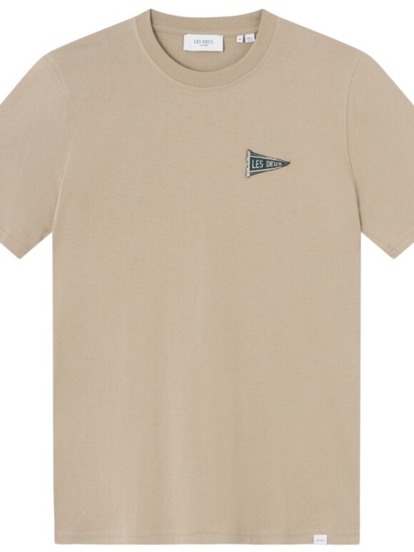 Les  Deux Copenhagen - LES DEUX FLAG T-SHIRT