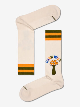 HAPPY SOCKS GROW WILD CREW SOCK