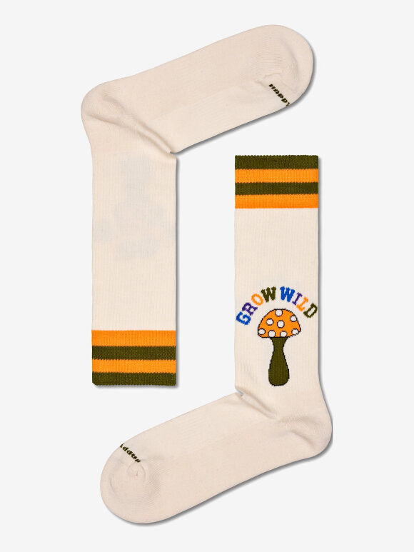 Happy Socks - HAPPY SOCKS GROW WILD CREW SOCK