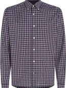 Tommy Hilfiger MENSWEAR - TOMMY Soft Flex Mini Tartan Rf Men's Casual Shirts