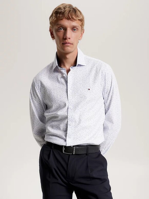 Tommy Hilfiger MENSWEAR - TOMMY CORD DITSY FLOWER SF SHIRT