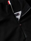 Tommy Hilfiger MENSWEAR - TOMMY 1985 ZIP MOCK