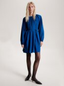 TOMMY WOMENSWEAR - TOMMY TEXTURED MODAL SHORT DRESS