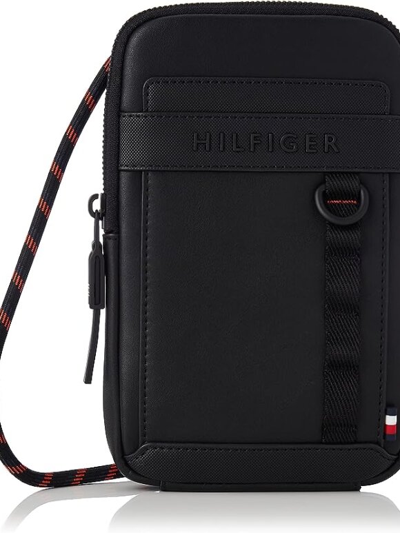 Tommy Hilfiger MENSWEAR - TOMMY Durable PU Cell Phone Case 