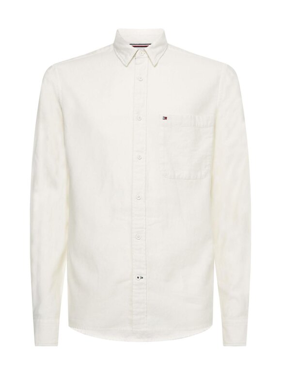 Tommy Hilfiger MENSWEAR - TOMMY Brushed Twill Shirt