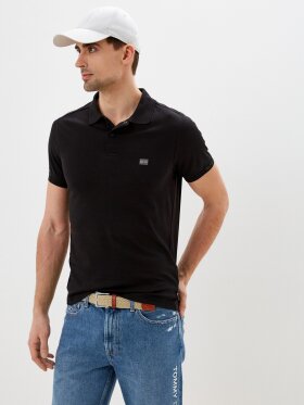 TOMMY TECH ESSENTIALS SLIM FIT POLO