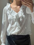 Neo Noir - Neo Noir Nanci Wave Blouse