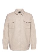 Clean Cut Copenhagen - Clean Cut DEAN BONDED OVERSHIRT