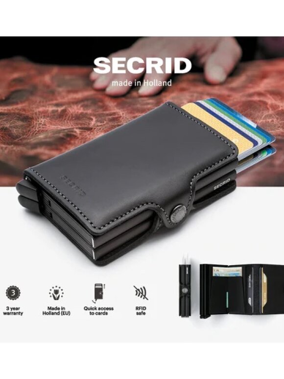 Secrid - SECRID VEGAN TWINWALLET