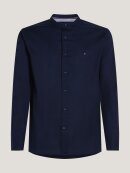 Tommy Hilfiger MENSWEAR - TOMMY NATURAL SOFT FLEX MAO RF SHIRT