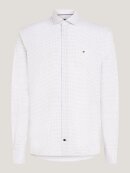 Tommy Hilfiger MENSWEAR - TOMMY CL STRETCH DUO PRINT SF SHIRT