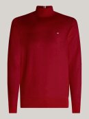 Tommy Hilfiger MENSWEAR - TOMMY PIMA ORG CTN CASHMERE ROLL NECK