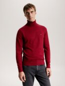 Tommy Hilfiger MENSWEAR - TOMMY PIMA ORG CTN CASHMERE ROLL NECK