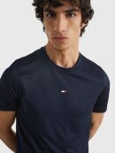 Tommy Hilfiger MENSWEAR - TOMMY ESSENTIAL TRAING SMALL LOGO TEE