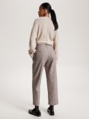 TOMMY WOMENSWEAR - TOMMY Women SLIM STRAIGHT RWB CHECK PANT