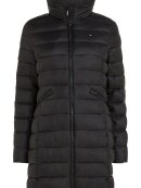 TOMMY WOMENSWEAR - Tommy women MW PADDED GLOBAL STRIPE COAT