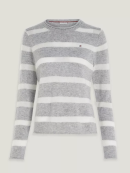 TOMMY WOMENSWEAR - Tommy W Wool Crewneck Sweater