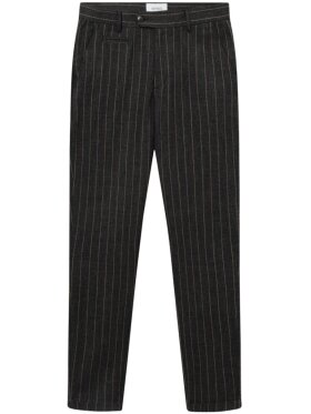 LES DEUX COMO PINSTRIPE SUIT PANTS