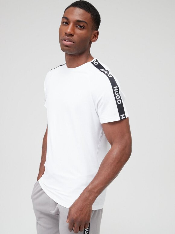HUGO MENSWEAR - HUGO TAPE T SHIRT BODYWEAR