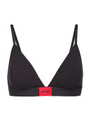 HUGO WOMENSWEAR - HUGO WOMEN TRIANGLE RED LABEL BRA