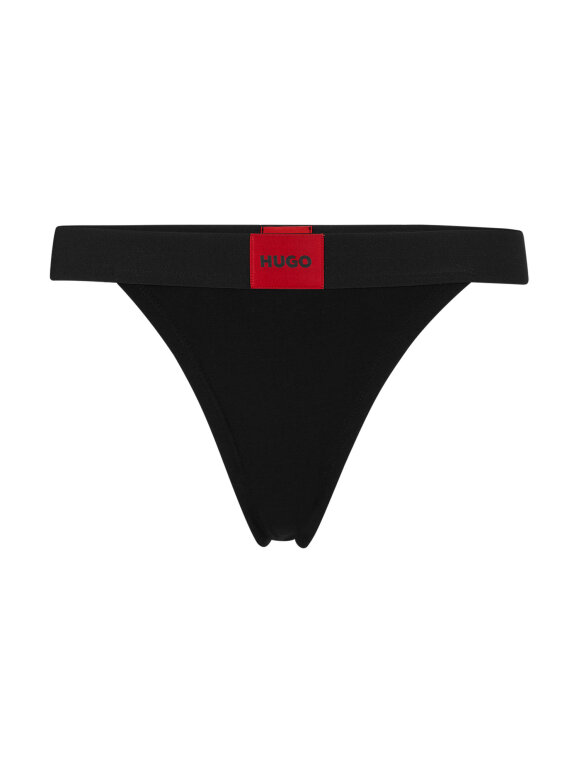 HUGO WOMENSWEAR - HUGO WOMEN G STRING RED LABEL