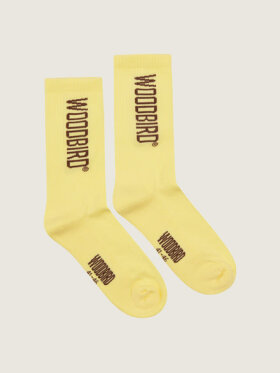 Woodbird TENNIS LOGO SOCKS