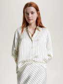 TOMMY WOMENSWEAR - TOMMY WOMENSWEAR Satin Striped Fluid Shirt Ls