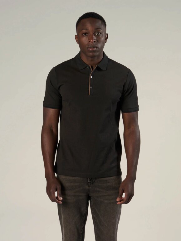 Mos Mosh Gallery - MOS MOSH GALLERY HARVEY POLO SS TEE