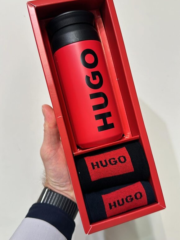 HUGO MENSWEAR - HUGO 2P GADGET GIFTSET