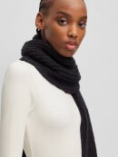 HUGO WOMENSWEAR - HUGO WOMENSWEAR SLOGUES SCARF