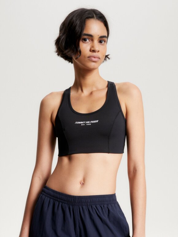 TOMMY WOMENSWEAR - TOMMY ESSENTIALS LOGO MID INT BRA