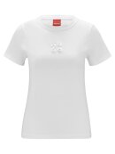 HUGO WOMENSWEAR - HUGO WOMENSWEAR CLASSIC TEE_3