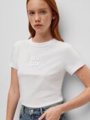 HUGO WOMENSWEAR - HUGO WOMENSWEAR CLASSIC TEE_3