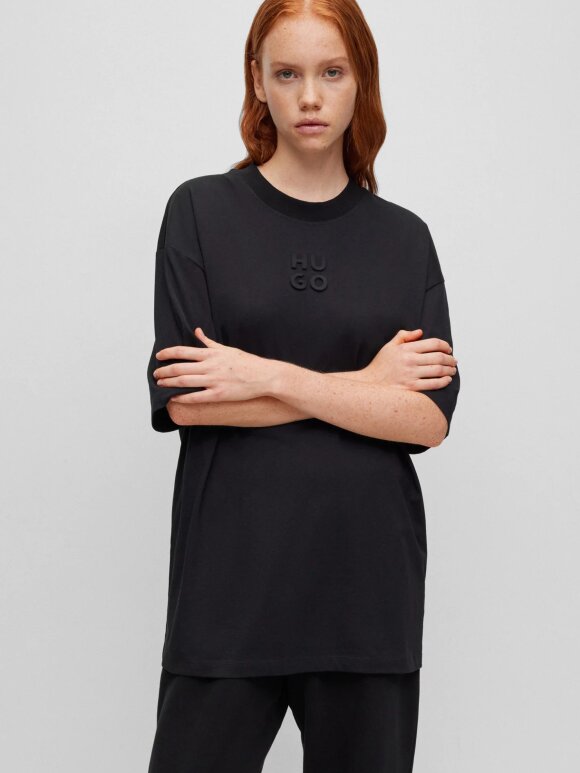 HUGO WOMENSWEAR - HUGO WOMENSWEAR DRISELA_2 TEE