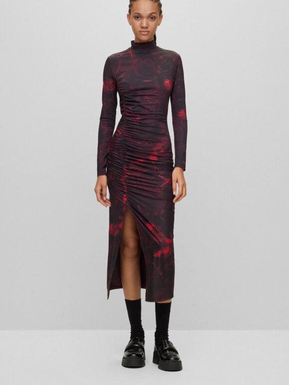 HUGO WOMENSWEAR - HUGO WOMENSWEAR NEURIA DRESS
