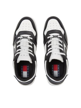 TOMMY LEATHER BASKETBALL TRAINERS