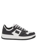 Tommy Hilfiger MENSWEAR - TOMMY LEATHER BASKETBALL TRAINERS