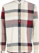 Tommy Hilfiger MENSWEAR - TOMMY PLACED GLOBAL STP CHK SHIRT