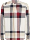 Tommy Hilfiger MENSWEAR - TOMMY PLACED GLOBAL STP CHK SHIRT