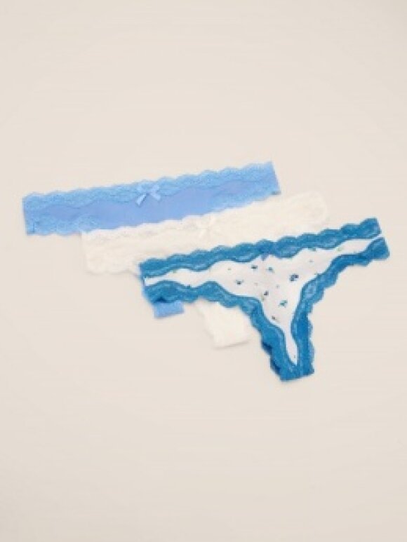 NA-KD LACE STRING 3 PACK