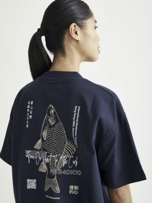 Woodbird Women - Woodbird women BALO FISH TEE