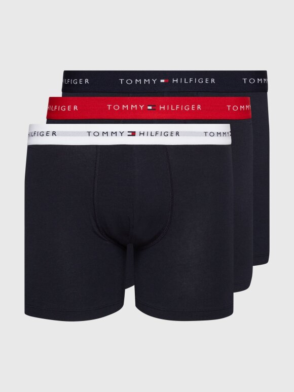 Tommy Hilfiger MENSWEAR - TOMMY 3-PACK BOXER BRIEFS