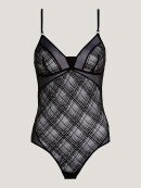 TOMMY WOMENSWEAR - TOMMY WOMENSWEAR ELEVATED GEO LACE BODYSUIT
