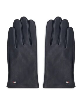 TOMMY Essential Flag Leather Gloves