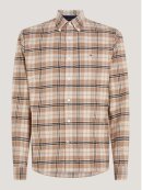 Tommy Hilfiger MENSWEAR - TOMMY BRUSHED TOMMY TARTAN SMALL SHIRT