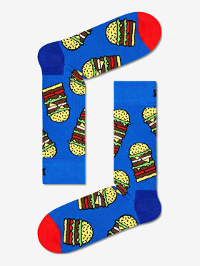 HAPPY SOCKS BURGER SOCK