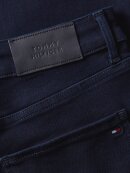 TOMMY WOMENSWEAR - TOMMY WOMENSWEAR FLEX HARLEM HIGH WAISTED SKINNY JEANS IN DARKWASH