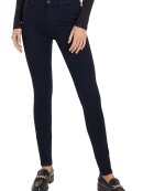 TOMMY WOMENSWEAR - TOMMY WOMENSWEAR FLEX HARLEM HIGH WAISTED SKINNY JEANS IN DARKWASH