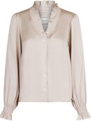 Neo Noir - NEO NOIR BRIELLE SATIN BLOUSE